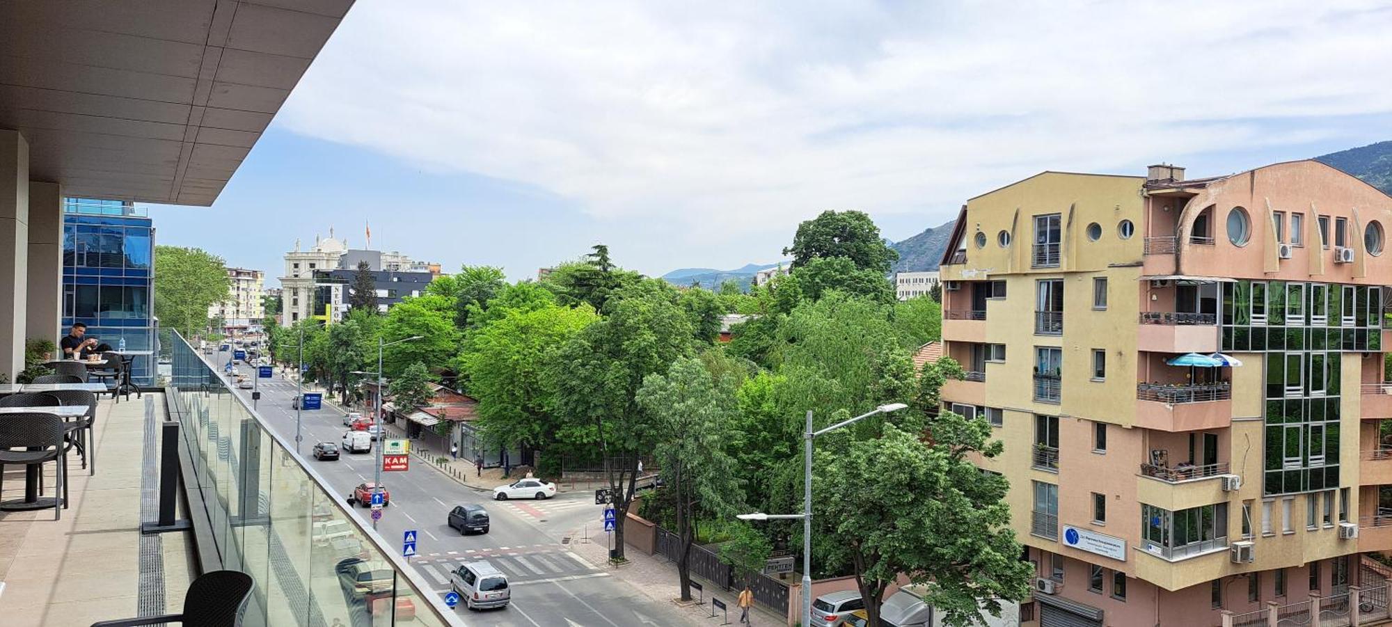 Golden Delight Central Apartment Σκόπια Εξωτερικό φωτογραφία