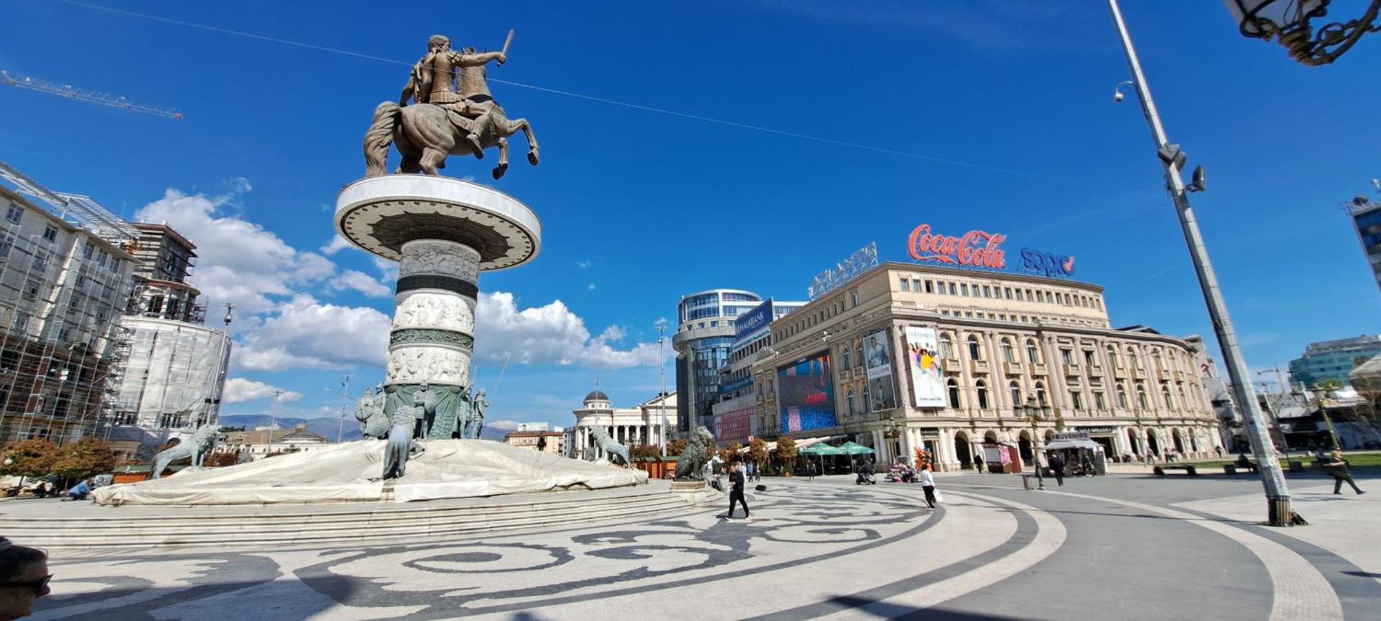 Golden Delight Central Apartment Σκόπια Εξωτερικό φωτογραφία