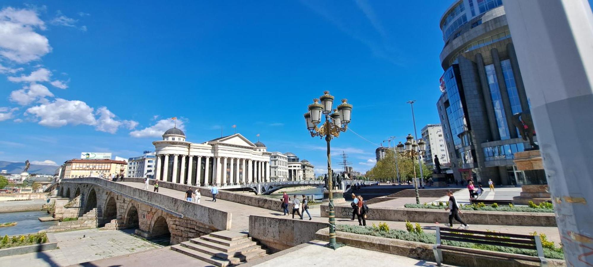 Golden Delight Central Apartment Σκόπια Εξωτερικό φωτογραφία